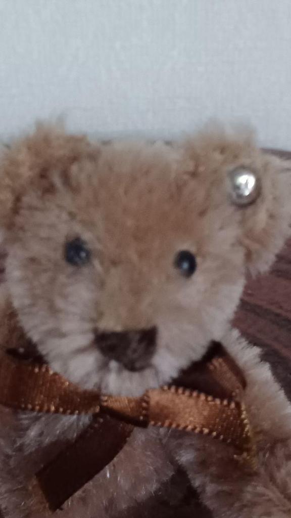 [USED] Steiff Original Teddy Bear 7cm Vintage