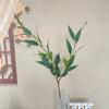 104cm Simulation Plants Leaves Rich Eucalyptus Branch Garden Decorative Artificial Plant Silk Eucalyptus Leaf Cafe Decoration