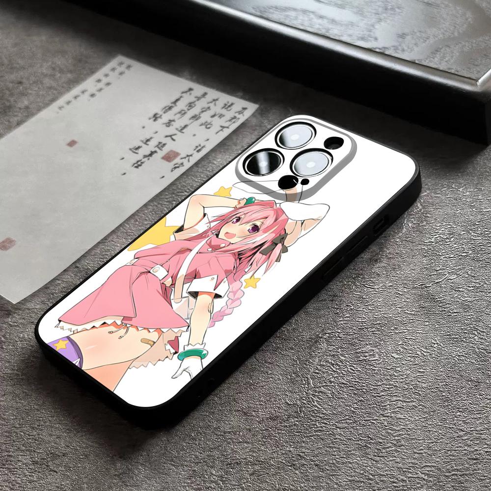 Fate Astolfo Vintage Phone Case For 17 Pro Max For Iphone 14 16 Pro Max 12 15 11 13 Pro Xr X Xs 8 7 Plus Back Cover