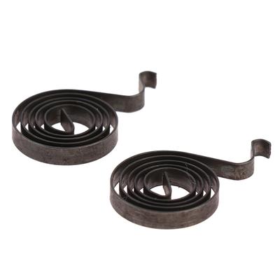 For Bosch GWS6-100 Fjærer 1 Par 22,5 X 12 X 2,5mm Tilbehør Svart