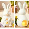 Easter Hollow Ornament Creative Resin Candle Holder Home Decoration