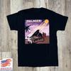 El Rumbero Del Piano by Eddie Palmieri Black Cotton T Shirt Full Size S-4XL