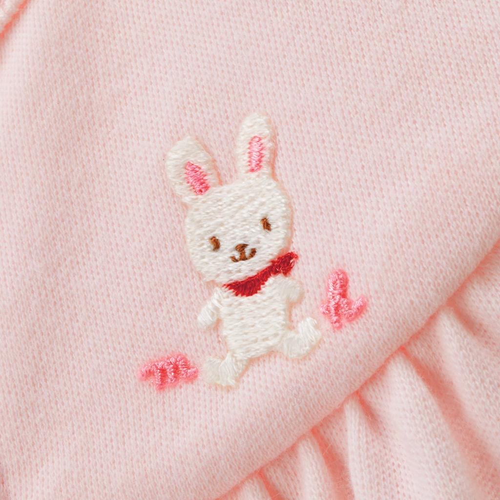 All Boys Baby 50cm Pink [Miki House] Two-Way 41-2601-563 [Used]