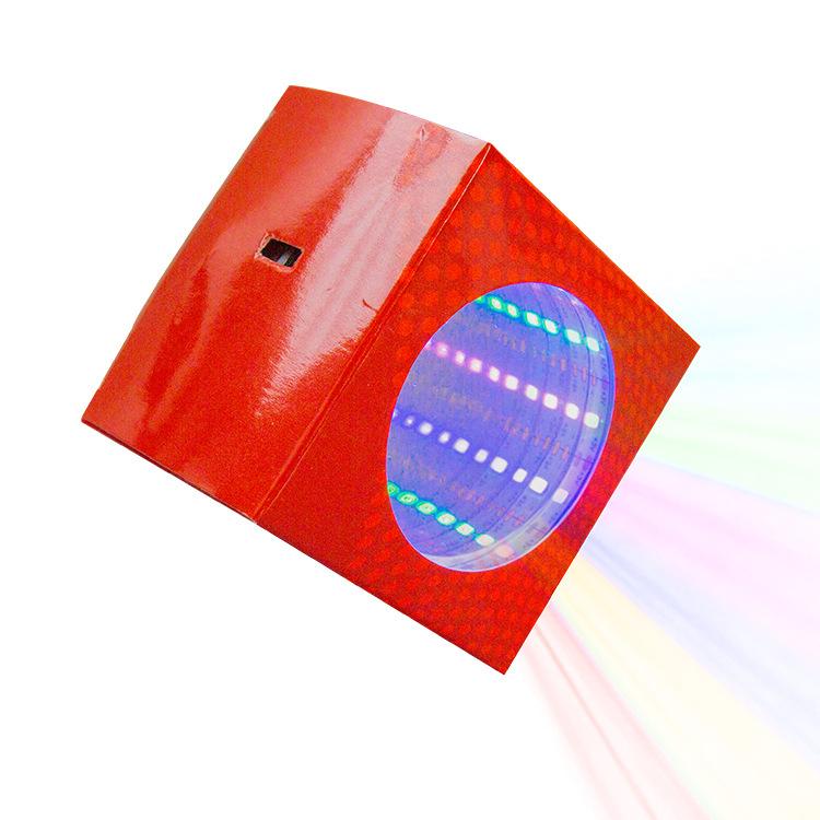 Children's Science And Technology Small Production Light Tunnel Science Experiment Toy Interesting Puzzle Physics Small Invention Material