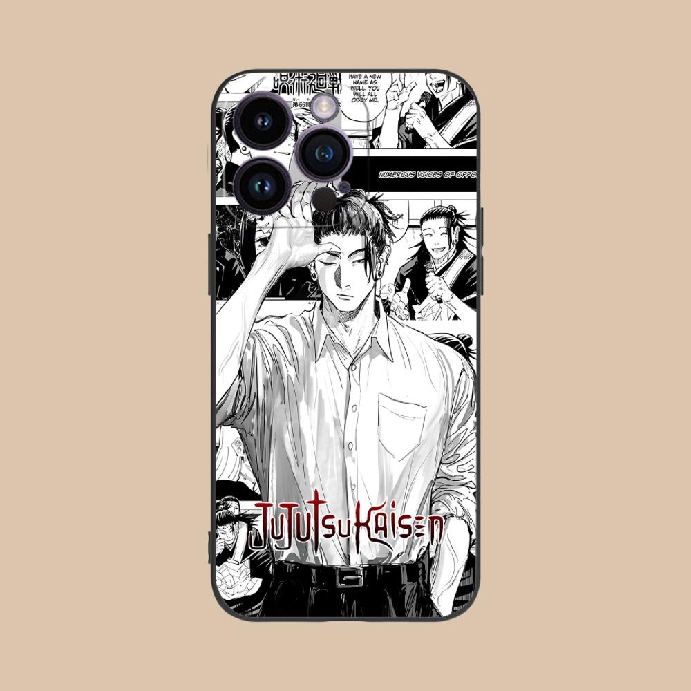 Jujutsu Kaisen Geto Suguru Phone Case for iPhone 17 16 15 14 13 12 11 X XR XS 8 7 Air Pro Max Plus Mini Colorful Cover Cover