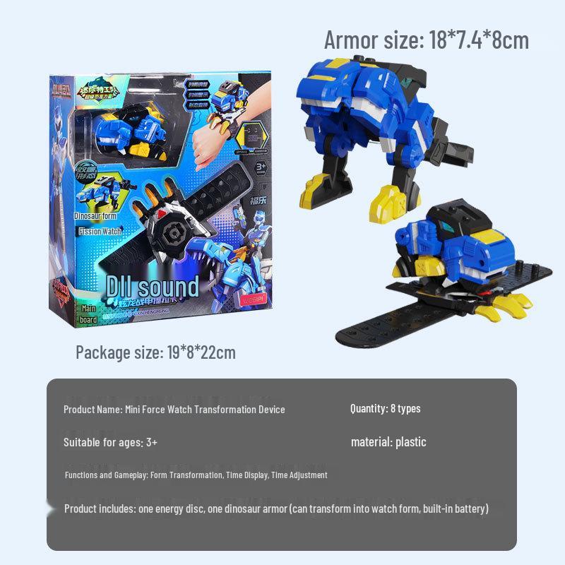 Mini Force Xylo Armor Mecha Watch Toy for Boys