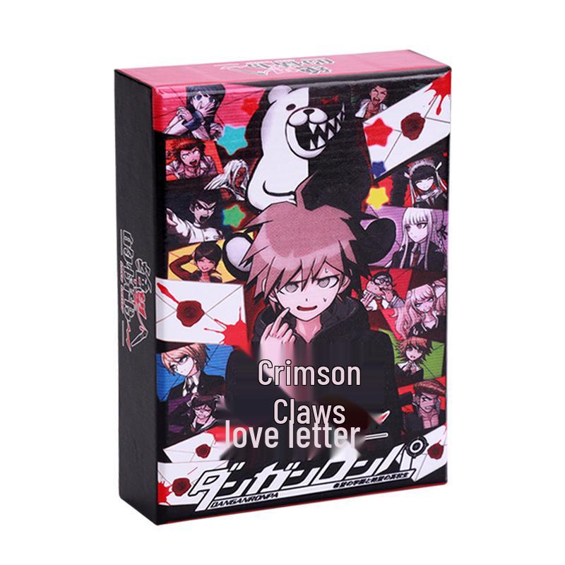 Verzweifelter Liebesbrief: Danganronpa-inspiriertes Deduktionskartenspiel für 2-4 Spieler