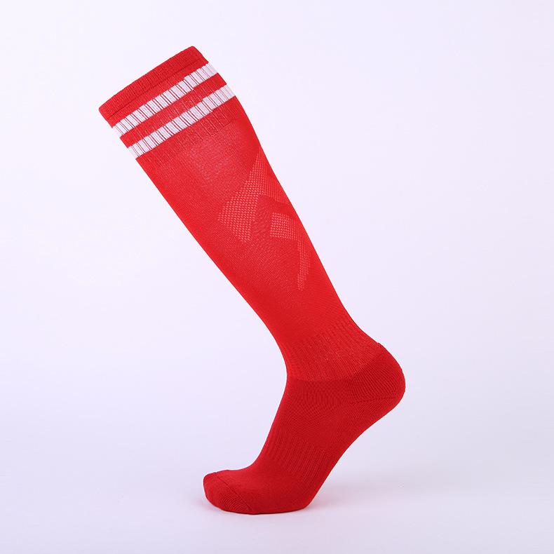 Men's Anti-Slip Football Training Socks: Thickened, Breathable, Sweat-Absorbent, Cross-Border Design