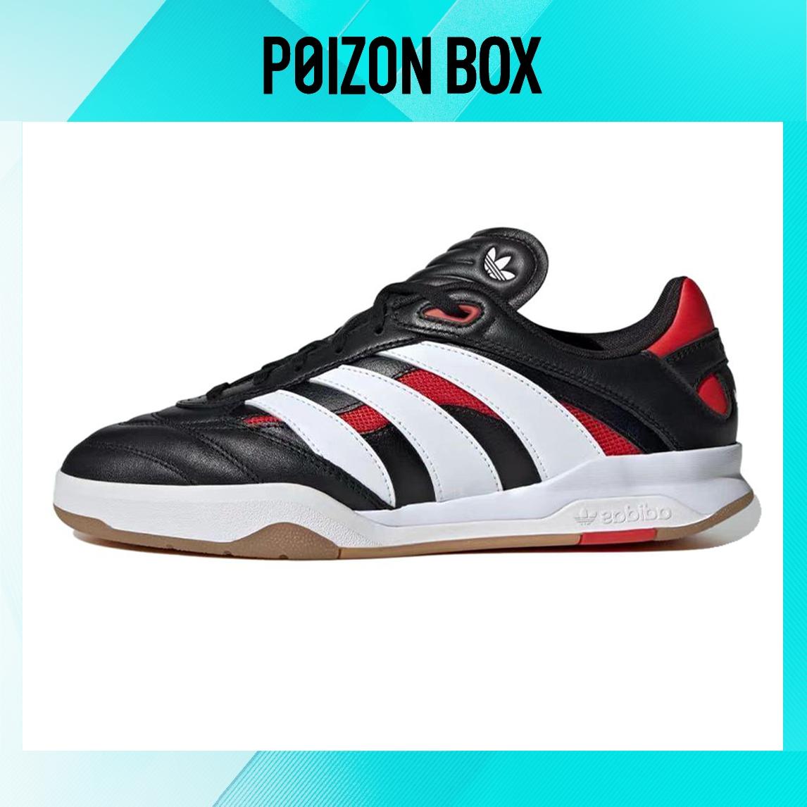 

кроссовки adidas originals Predator Mundial Black White Red IE5676