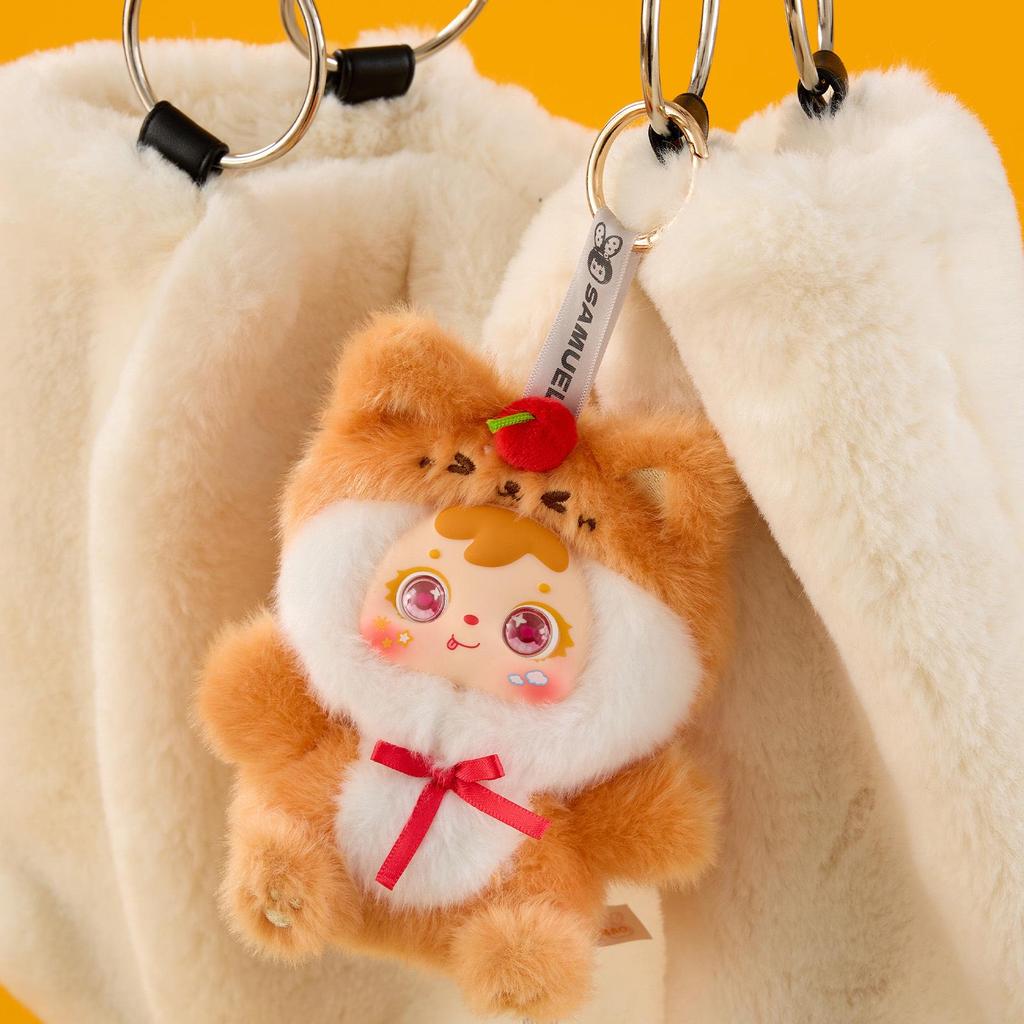 Creative Three Little Mao Plush Blind Box Toy: Cute Pet Figures for Friends, Classmates, Birthdays, and Home Décor