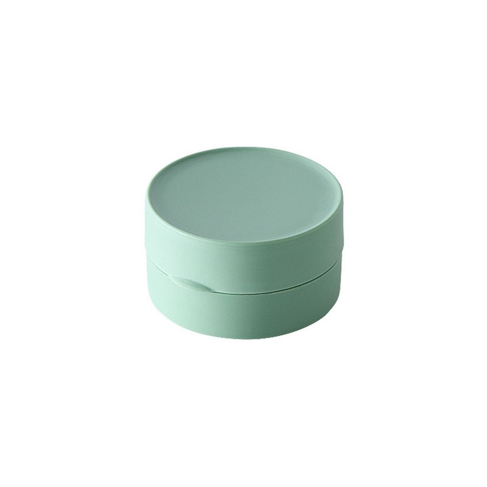 Round Shape Sealed Waterproof Multifunctional Travel Soap Box Soap Dish Soap Saver Soap Container