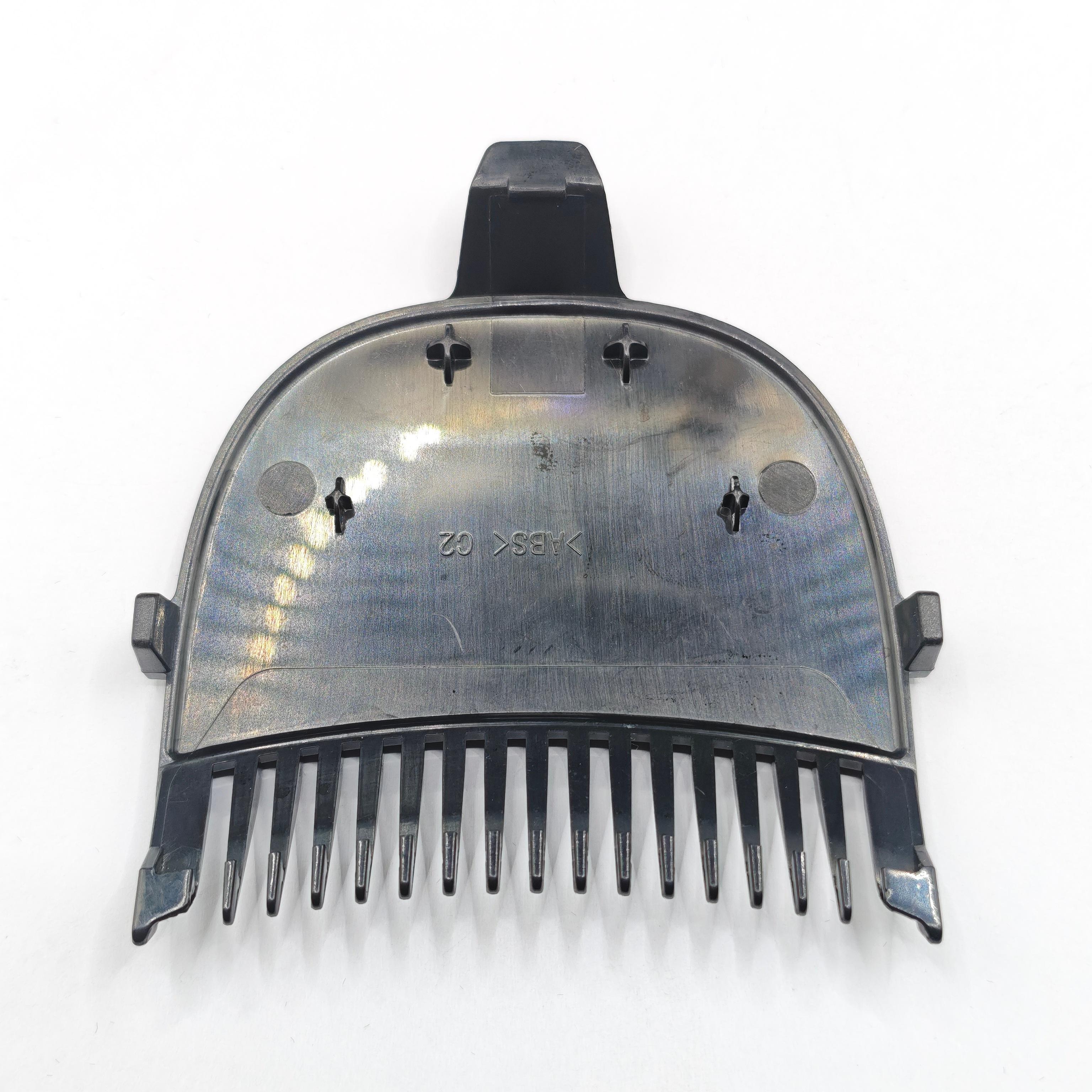 Zwarte Haartrimmer Opzetkam Vervanging Voor Remington Scheerapparaat HC4300 HC4240 HC4250 HC4255 QuickCut Trimmer Opzetkam 3mm zwart