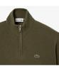 Lacoste Men'S Wool Half-Zip Sweater Ah3052-55N E9F