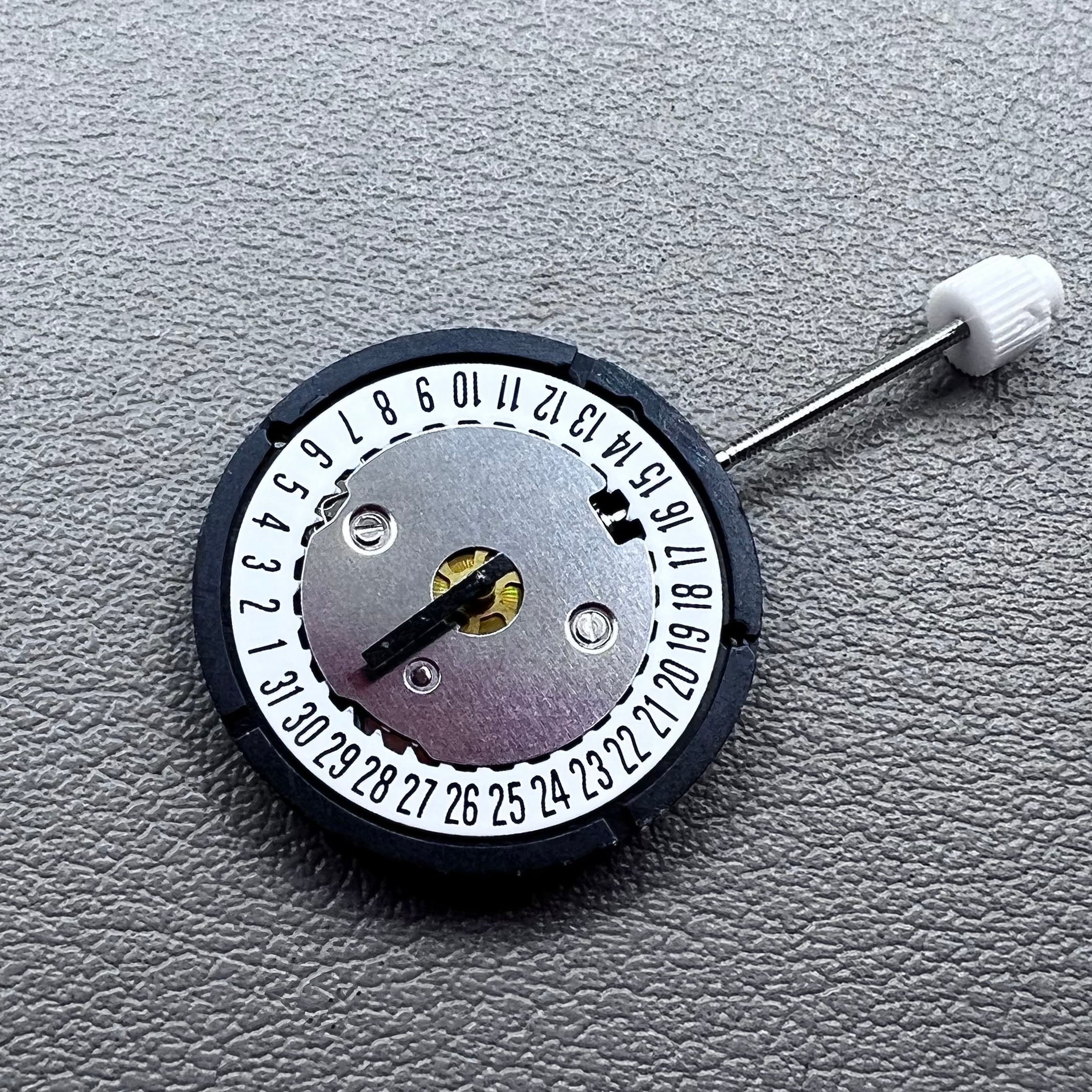 Swiss ISA K83/103 Watch Quartz Movement 3 Hands Date@6