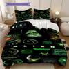 Alien Space Horror Bedding 1 Duvet Cover 2 Pillowcase Without Core Christmas Birthday Gift Duvet Cover And Pillowcase Bedding Set Bedding