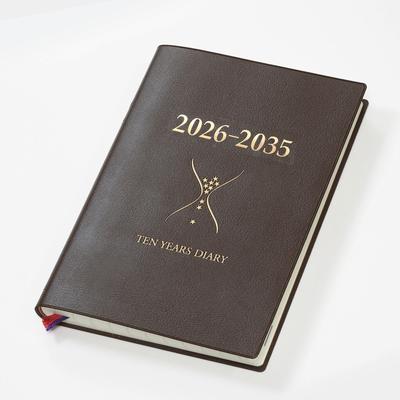 Ishihara Publishing Diary 2026 Ishihara Diary B5 Dark Brown N102601 Co., Ltd. 10-Year