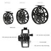 Lightweight Fly Wheel Tackle For Trout Fishing Size 3/4 5/6 7/8 Aluminum Alloy Fly Fishing Reel All Metal Fishing Reel