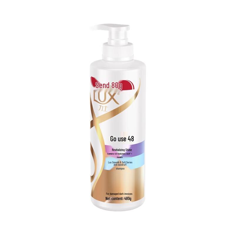 

Lux Revitalizing Anti-Dandruff Shampoo with Hyaluronic Acid