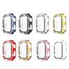 20pcs Double Row Diamond Cover For Apple Watch 8 7 6 9 10 iWatch Series 8 Ultra Protective Case 49mm 45mm 41mm 44mm 42/46mm