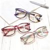 Fashion Print Anti Blue Light Multifocal Presbyopia Glasses High-Definition Comfort Reading eyewear Diopters +1.0 To +4.0