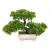 Pine Artificial Plant Bonsai - Plastic Fake Flower Desktop Decoration Greenery Ornament