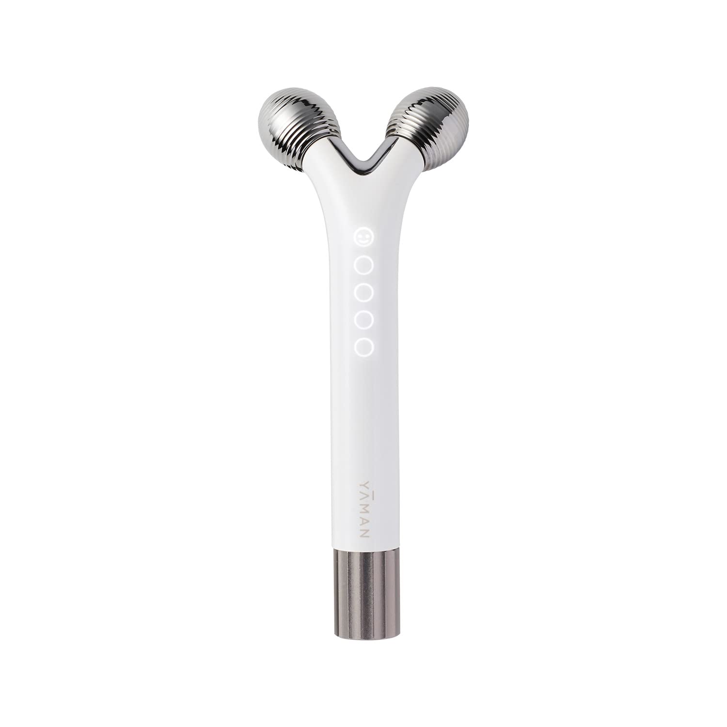 Wavy Mini Roller EMS Facial Massager EP16W White Ya-Man