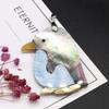 1Pc, Natural Shell Penguin Pendant Necklace, Unique Animal-Themed Jewellery Gift, Christmas Gift for Women and Girls, Playful Handcrafted Bohemian