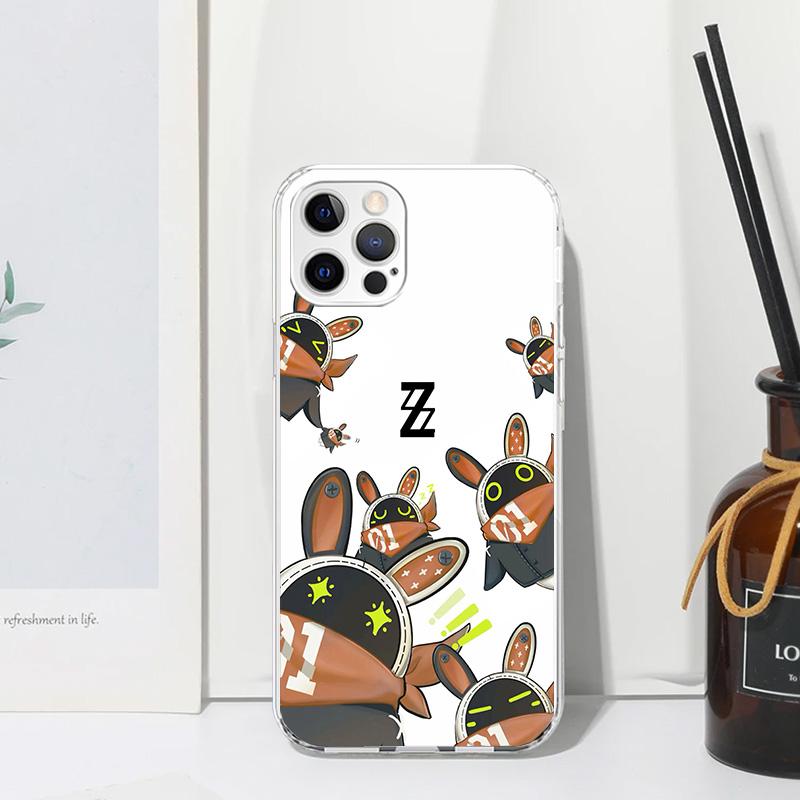 Zenless Zone Zero ZZZ Bangboo Phone Case For Iphone 17 Air 16 15 Plus 16E 14 Pro Max 13 Mini 12 11 7 8 SE Fundas Soft Back Cover