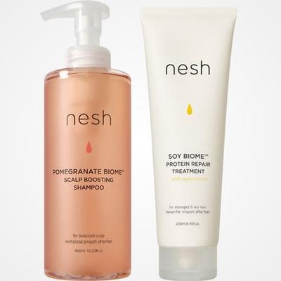 Granatapfel Biome Kopfhautausgleichendes Shampoo 480ml & Kur 250ml