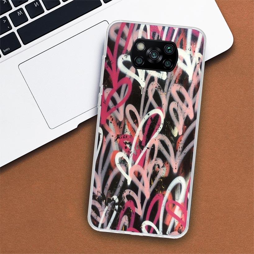 AMOR This Is Love Phone Case For Xiaomi Poco X3 Nfc X4 Gt X5 Pro M5S M4 M3 M2 F5 F4 F3 F2 F1 Mi Note 10 Fundas Shell
