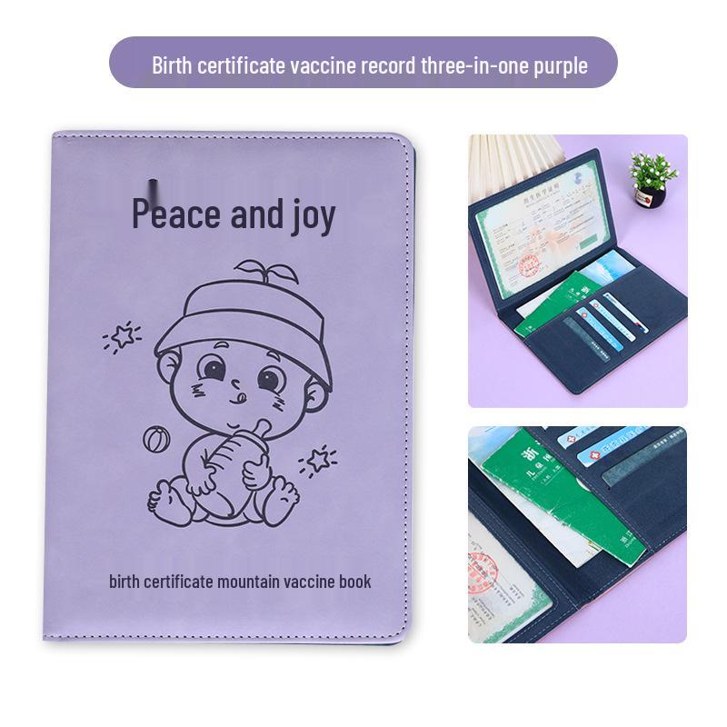 Универсальный медицинский сертификат и сертификат о вакцинации для ребенка 2025 года