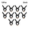 10 Pcs Multifunctional Plastic Clip 2inch Heavy-duty Jersey Clip Rotating Jaw
