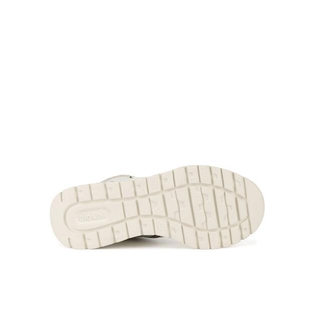Rieker M6010-80 White Ankle Boots