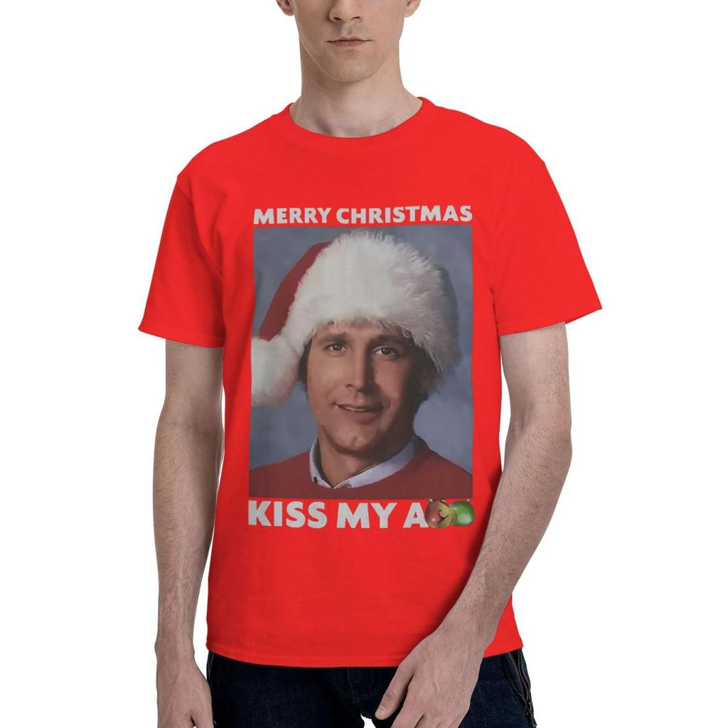 Weihnachtsferien Clark Griswold 100% Baumwolle Lässig Atmungsaktiv Bequem Mann Herren Designer Kleidung Mann Kleidung