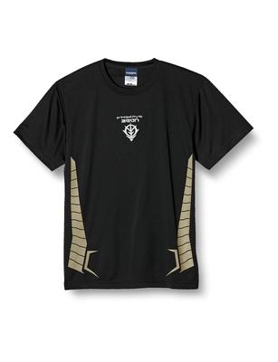 Cospa Mobile Suit Gundam Zeon Dry BLACK M Size T-shirt