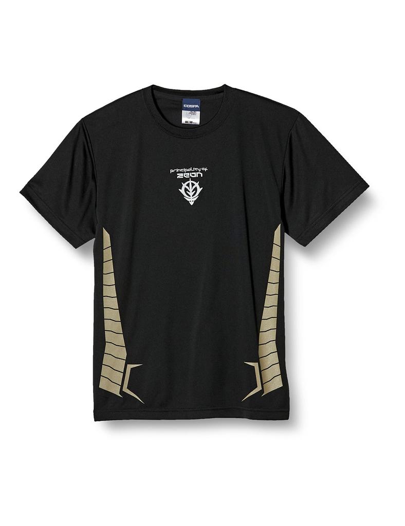 Cospa Mobile Suit Gundam Zeon Dry BLACK M size T-shirt