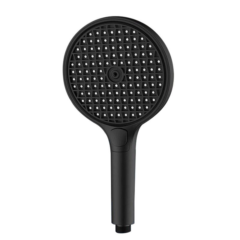 

15cm Large Panel Boost Filter Shower Head Three-speed Home Bathroom Large Water Flow Shower Filter Shower Set чёрный