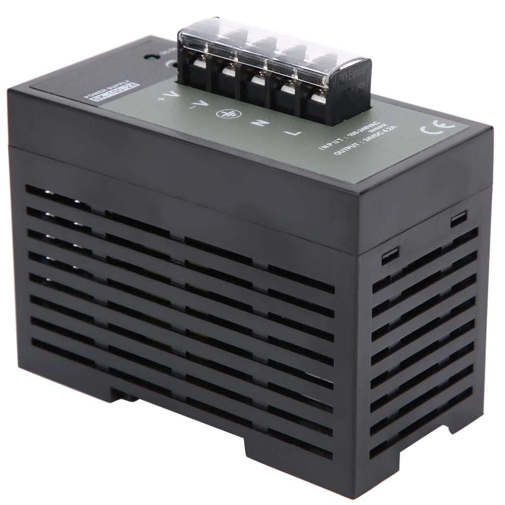 Rail Switching Power Supply Din Industrial Grade Adjustable Switch SK?100?24 100?240VAC