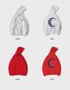 Men's Autumn Fashion Hooded Sweatshirt, National Trend, Plus Size (8XL), Velvet Lined, Couples Jacket.