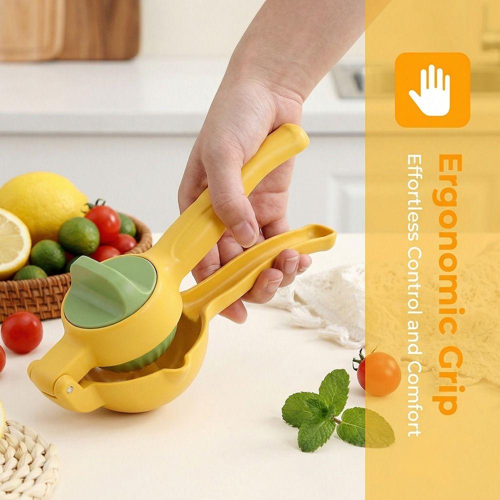 Easy To Clean Manual Juicer Labor Saving Fruit Press Hand Lemon Squeezer  Fruits Processing
