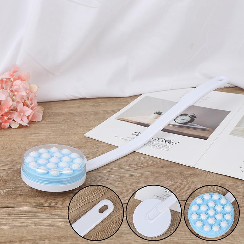 

Крем-лосьйон для тіла Аплікатор Масажер для спини Ніги Інструмент для допомоги в рухливості Скраб для тіла onesize