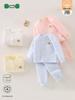 Infant Winter Cotton Underwear Set: Thick, Warm, Two-Piece for Boys & Girls