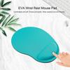 Wrist Rest Mouse Pad Blue Green Ergonomic Support Soft Comfortable Mouse Wrist Pad for Home Office Game Blue Green