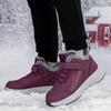 Velvet Cotton Shoes Winter High-top Velvet Thickened Large Cotton Elderly Shoes Northern Parents Walking Shoes Non-slip Mother Shoes