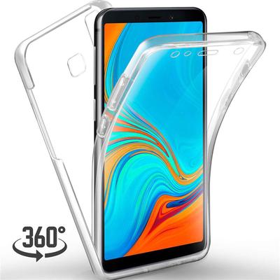 360° Volledige Bescherming Siliconen Telefoonhoesje Voor iPhone Samsung Huawei Honor Xiaomi Redmi OPPO OnePlus Anti Val Transparant Hybride PC Harde Coque