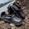 Ladies' Thick Soled Breathable Summer Sandals, Suitable for Walking, Walking Dogs, and Home Use, Lightweight and Shock-absorbing Casual Beach Shoes