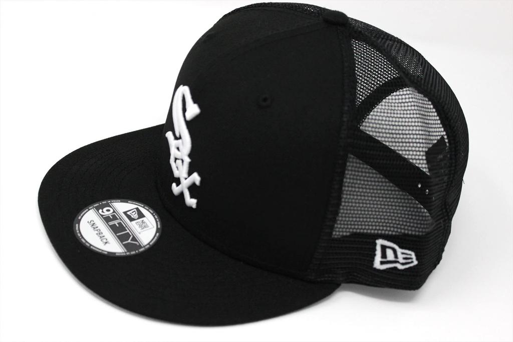 Boné Snapback New Era MLB 9FIFTY Chicago White Sox de Tela