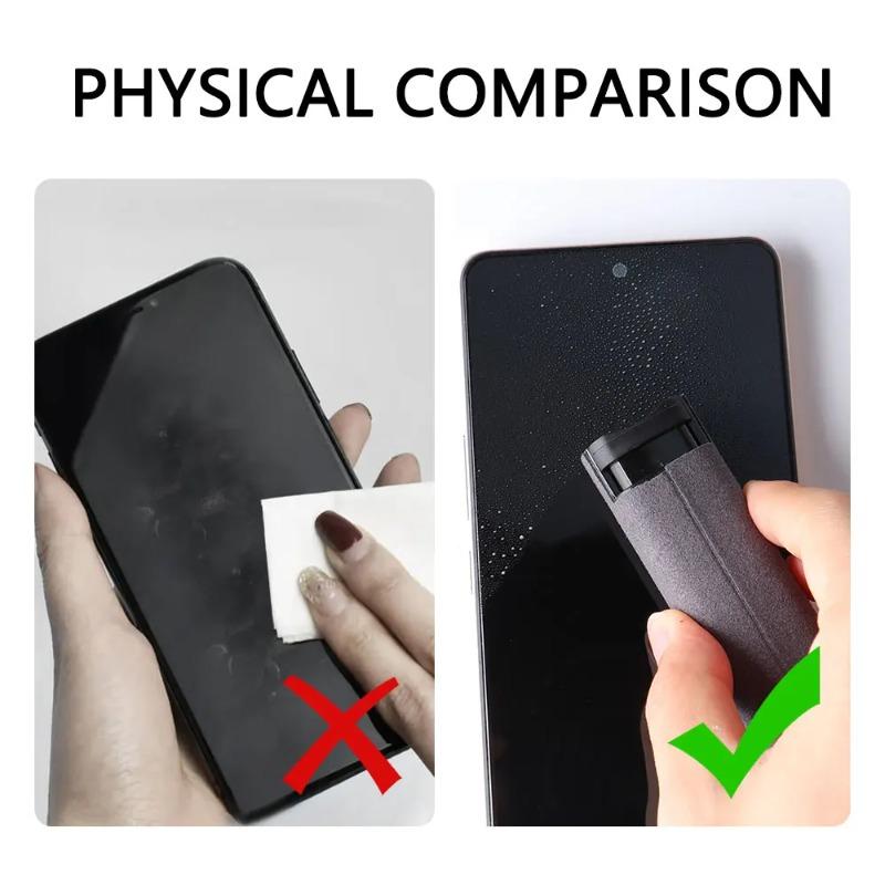 Mini Convenient Portable Screen Cleaner Spray Window Mobile Phone Screen Use, For BMW E83 E90 E91 E92 X1 X4 X5 X6 Car Accessories