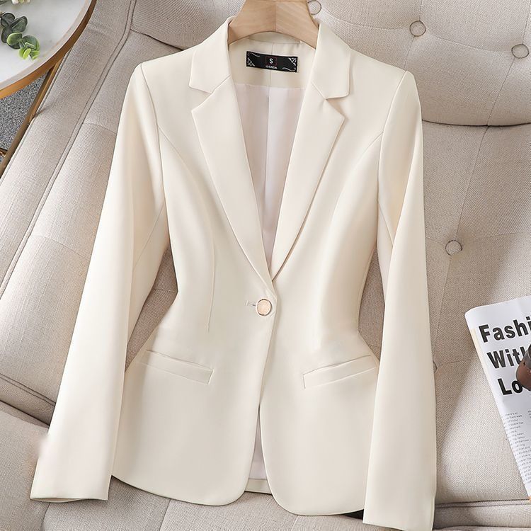 Temperament Suit Jacket, High-end Casual Suit Jacket, Slim Fit, Small Spring and Autumn