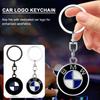 1Pcs 3D Metal Car Badge Keychain Zinc Alloy Keyrings Auto Accessories For BMW F15 F16 F18 E39 E46 E90 E36 E60 X3 X5 X6 M3 M4 M5 M6